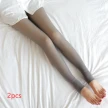 Fake Translucent Plus Size Leggings Fleece Lined Tights Fall And Winter Warm Fleece Pantyhose Women Fleece Lined Pantyhose Therm