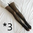 Fake Translucent Plus Size Leggings Fleece Lined Tights Fall And Winter Warm Fleece Pantyhose Women Fleece Lined Pantyhose Therm