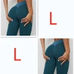 Plaid Leggings Fitness Yoga Pants Women's Seamless High Waist Breathable Gym Leggings