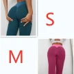 Plaid Leggings Fitness Yoga Pants Women's Seamless High Waist Breathable Gym Leggings