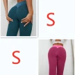 Plaid Leggings Fitness Yoga Pants Women's Seamless High Waist Breathable Gym Leggings