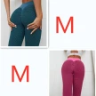 Plaid Leggings Fitness Yoga Pants Women's Seamless High Waist Breathable Gym Leggings
