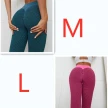 Plaid Leggings Fitness Yoga Pants Women's Seamless High Waist Breathable Gym Leggings