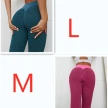 Plaid Leggings Fitness Yoga Pants Women's Seamless High Waist Breathable Gym Leggings