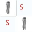 Plaid Leggings Fitness Yoga Pants Women's Seamless High Waist Breathable Gym Leggings