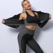 3PCS Yoga Set Seamless Sport Set Women Gym Clothing Leggings Women Crop Top Sports Bra Women Fitness Gym Set Womens Outfits Trac