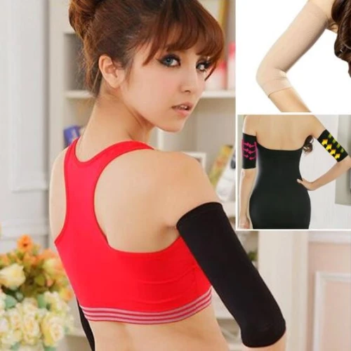 Arm Shaping Sleeves Arm Slimming Shaper Compression Wrap Sleeve Helps Lose Arm Fat, Tone Up Arm Shaping Sleeves For Men And Wome