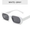 Retro Small Frame Sunglasses Female Candy Color Colorful Fashion Sunglasses