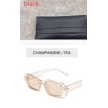 Retro Small Frame Sunglasses Female Candy Color Colorful Fashion Sunglasses