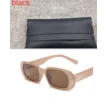 Retro Small Frame Sunglasses Female Candy Color Colorful Fashion Sunglasses