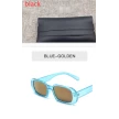Retro Small Frame Sunglasses Female Candy Color Colorful Fashion Sunglasses
