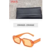 Retro Small Frame Sunglasses Female Candy Color Colorful Fashion Sunglasses