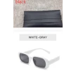 Retro Small Frame Sunglasses Female Candy Color Colorful Fashion Sunglasses