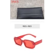 Retro Small Frame Sunglasses Female Candy Color Colorful Fashion Sunglasses