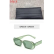 Retro Small Frame Sunglasses Female Candy Color Colorful Fashion Sunglasses