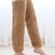 Over Knee High Fuzzy Long Socks Winter Warm Cold Leg Knee Joint Cold-proof Stockings Home Floor Sleeping Socks
