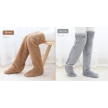 Over Knee High Fuzzy Long Socks Winter Warm Cold Leg Knee Joint Cold-proof Stockings Home Floor Sleeping Socks