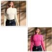 Fashion Long Sleeve Zipper Jumpsuit Seamless Slimming Shapewear For Women Romper