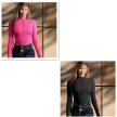 Fashion Long Sleeve Zipper Jumpsuit Seamless Slimming Shapewear For Women Romper