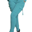 Cargo Pants With Pockets High Waist Drawstring Wide Leg Straight Trousers For Women Overalls