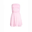 Y2K Tube-top Short Dress Summer Sexy Pleated Tight Dresses For Womens Clothing