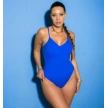 Summer Bikini Backless String Large Size Sexy Solid Color Triangle One-piece Swimsuit Womens Clothing