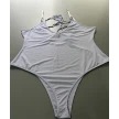 Summer Bikini Backless String Large Size Sexy Solid Color Triangle One-piece Swimsuit Womens Clothing