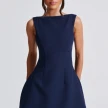 Sexy Slim-fitting Backless Dress Summer Sleeveless Short Dresses
