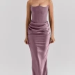 Slim Tube Top Long Dress Sexy Fashion Bandeau Backless Party Evening Dresses For Women Clothing