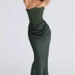 Slim Tube Top Long Dress Sexy Fashion Bandeau Backless Party Evening Dresses For Women Clothing