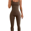 Women's Suspender Tank Top Tights