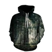 Beach Maple Leaf Couples Sport Sweaters Men And Women Casual Hoodies