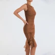 Summer Slim Skinny Sleeveless Dress For Women Fashion Party Club Dresses