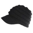 Women Ponytail Beanies Autumn Winter Hats Female Soft Knitting Caps Warm Ladies Skullies