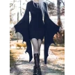 Cosplay Medieval Forest Elven Elf Pixie Costume For Women Gothic Vintage Slim Hooded Nienna Dress Halloween Carnival Party Dress