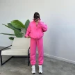 Sports Suits With Pockets Stand-up Collar Zipper Cardigan And Drawstring Trousers Fashion Jogger Set Outfits Tracksuits Women's 