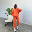 Sports Suits With Pockets Stand-up Collar Zipper Cardigan And Drawstring Trousers Fashion Jogger Set Outfits Tracksuits Women's 