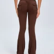 Yoga Fitness Flared Pants With Pockets Ins Fashion Slim High Waist Sports Trousers  Scrunch Butt Booty Workout Lifting Leggings