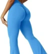 Women Sleeveless Flare Jumpsuits Fitness Yoga Long Pants
