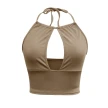 Camisole Halter Vest Women Summer Sexy Hollow Tops
