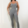Womens Sexy Unitard One Piece Jumpsuit Spaghetti Strap Tummy Control Rompers Sleeveless Bodysuits Outfits