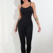 Womens Sexy Unitard One Piece Jumpsuit Spaghetti Strap Tummy Control Rompers Sleeveless Bodysuits Outfits