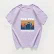 Short Sleeve Pew Maddakas T-Shirt European Size Top