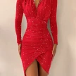 New Printed Slim Dresses For Women