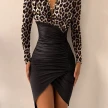 New Printed Slim Dresses For Women