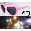Night Lights Change Love Special Effects Glasses Sunglasses