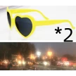 Night Lights Change Love Special Effects Glasses Sunglasses
