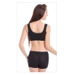 Plus Size Women Bra Ladies Cotton Quake-Proof Underwear Sleep Tops No Buckles Non Wire Lingerie With Removable Padded