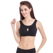 Plus Size Women Bra Ladies Cotton Quake-Proof Underwear Sleep Tops No Buckles Non Wire Lingerie With Removable Padded
