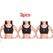 Plus Size Women Bra Ladies Cotton Quake-Proof Underwear Sleep Tops No Buckles Non Wire Lingerie With Removable Padded